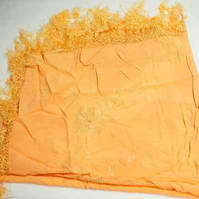 Orange Tapestry