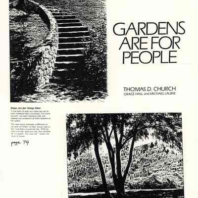 Gardens are for People, Photocopy
