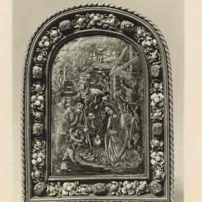 Photograph of Painting, Nativity