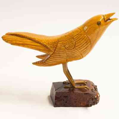 Bird Wood Carving