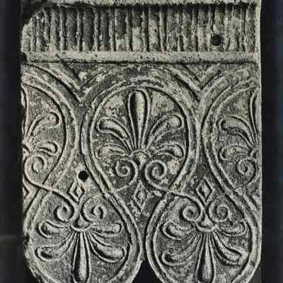 Photograph of Entablature