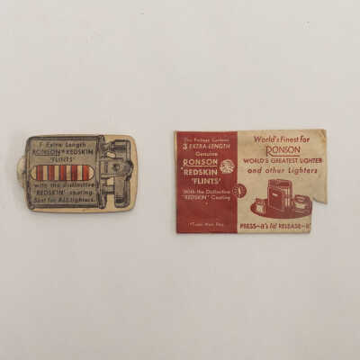 Military Flint Packages