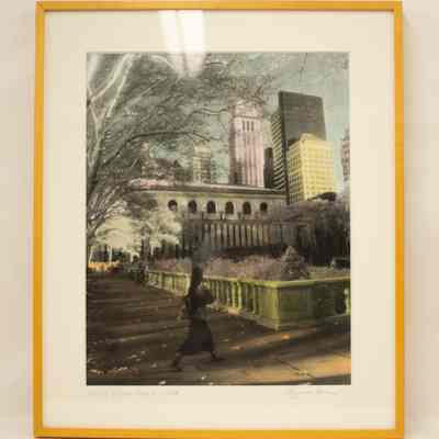 View of Bryant Park I