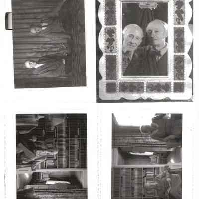Photographs of Frank Ingerson and George Dennison, Photocopy