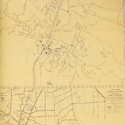 Los Gatos Map Copies