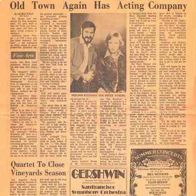 San Jose Mercury-News, August 18, 1974 Clipping