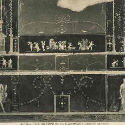 Photograph of Fresco at the House of the Vettii