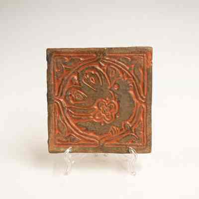 Decorative Bird Tile