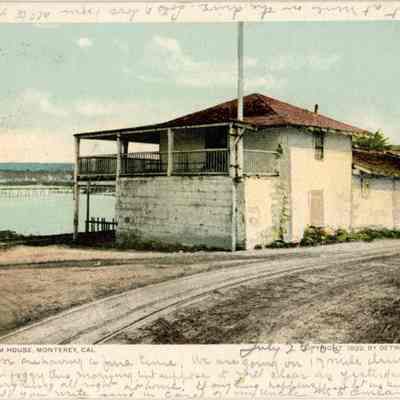 Old Custom House Postcard