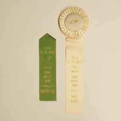 1979 Young Artists Show Ribbons