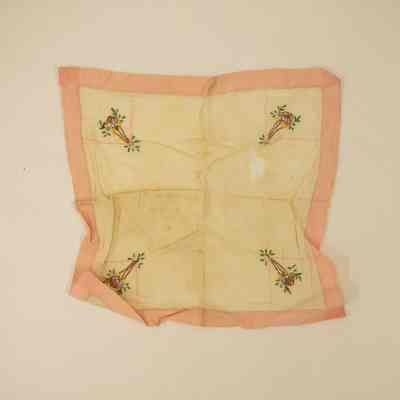 Embroidered Handkerchief