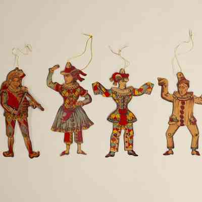 Set of Christmas Ornaments