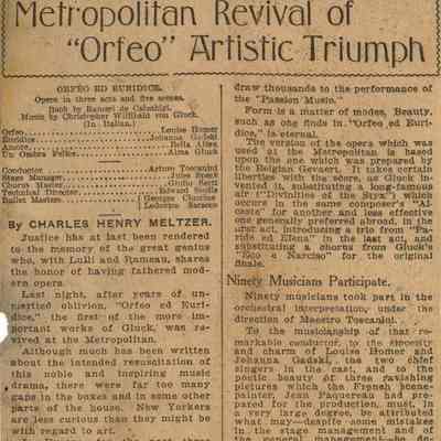 Newspaper Clipping