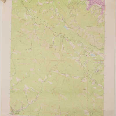 USGS Castle Rock Ridge Maps