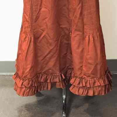 Pin Tucked Skirt