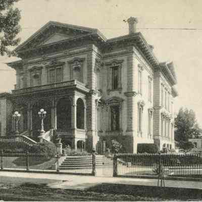 Crocker Art Gallery Postcard