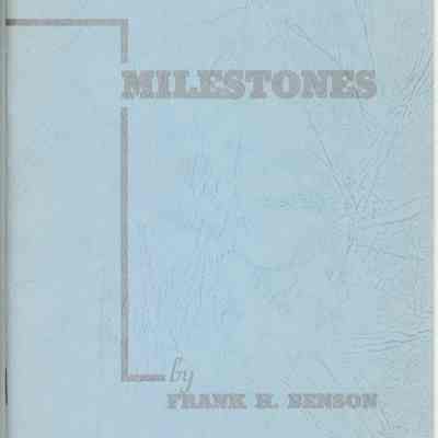 Milestones