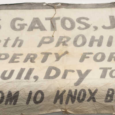 Prohibition Era Banners