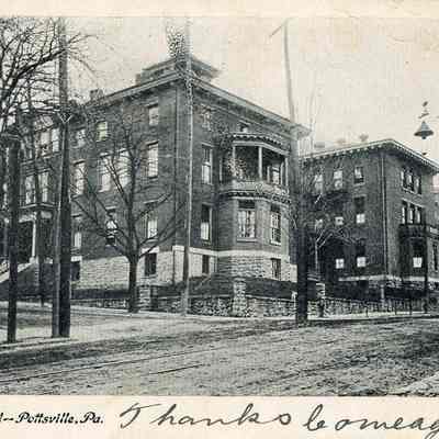 Hospital Postcard