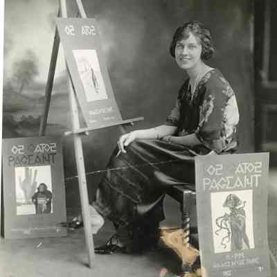 Portrait of Grace Hyde Trine