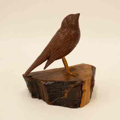 Bird Wood Carving