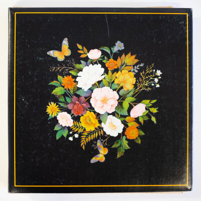 Floral Scrapbook