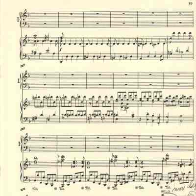 Piano Sheet Music Book