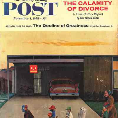 The Saturday Evening Post, November 1, 1958