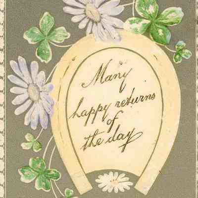 Well Wishes Postcard