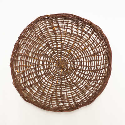 Open-Work Basket