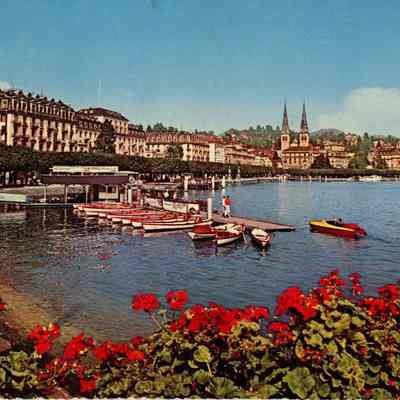 Luzern Postcard