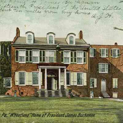 Wheatland Postcard