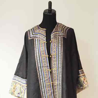 Chinese Robe with Embroidery