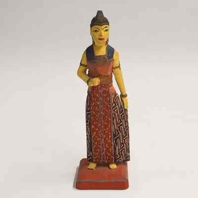 Javanese Figurine