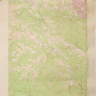 USGS Mindego Hill Map