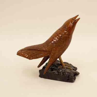 Bird Wood Carving