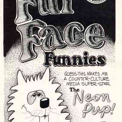 "Fur Face Funnies" Comic Book