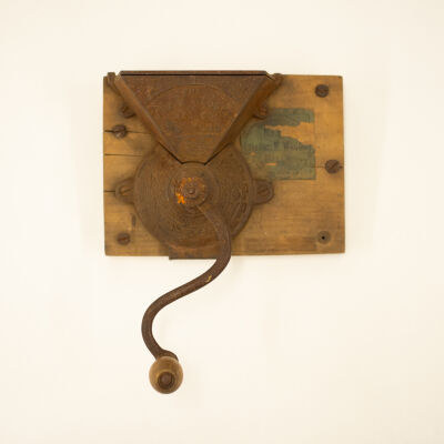 Wall Mount Coffee Grinder