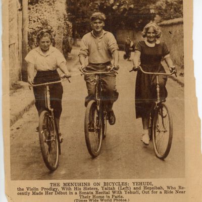 Newspaper Clipping