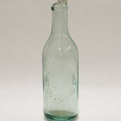 Los Gatos Soda Works Bottle