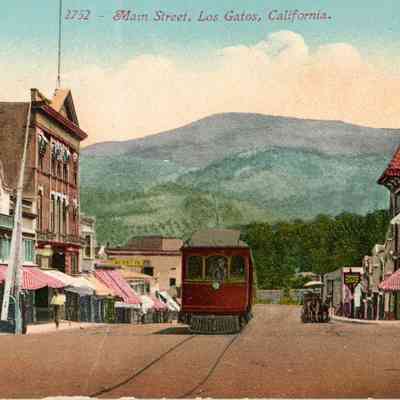 Main Street Postcard