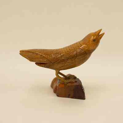 Bird Wood Carving