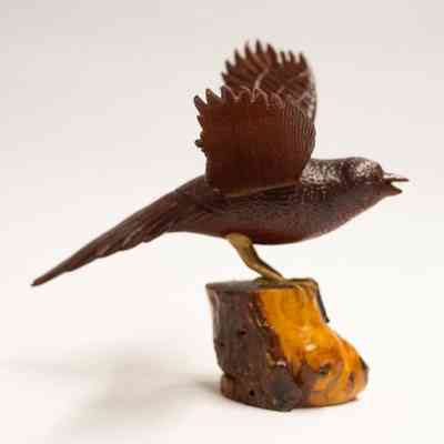 Bird Wood Carving