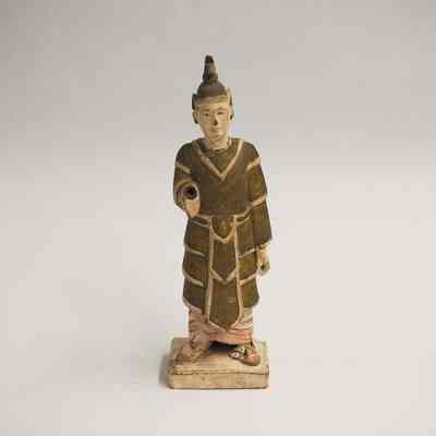 Robed Figurine