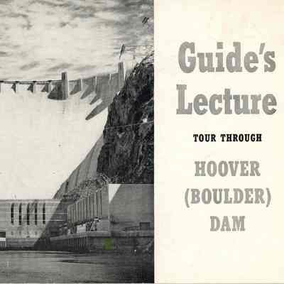 Guide's Lecture Tour Through Hoover (Boulder) Dam