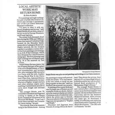 Newspaper Clipping, Photocopy