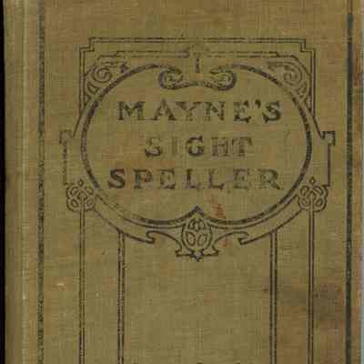 Mayne's Sight Speller