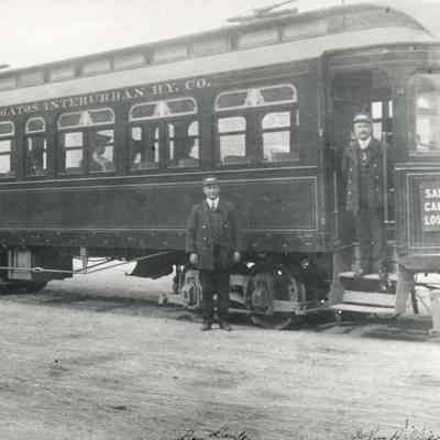San Jose to Los Gatos Interurban Train
