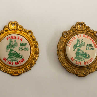 Commemorative Pin Buttons