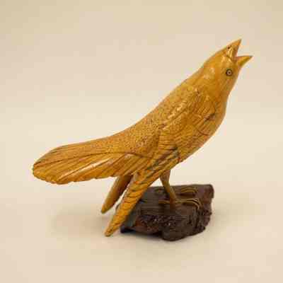 Bird Wood Carving